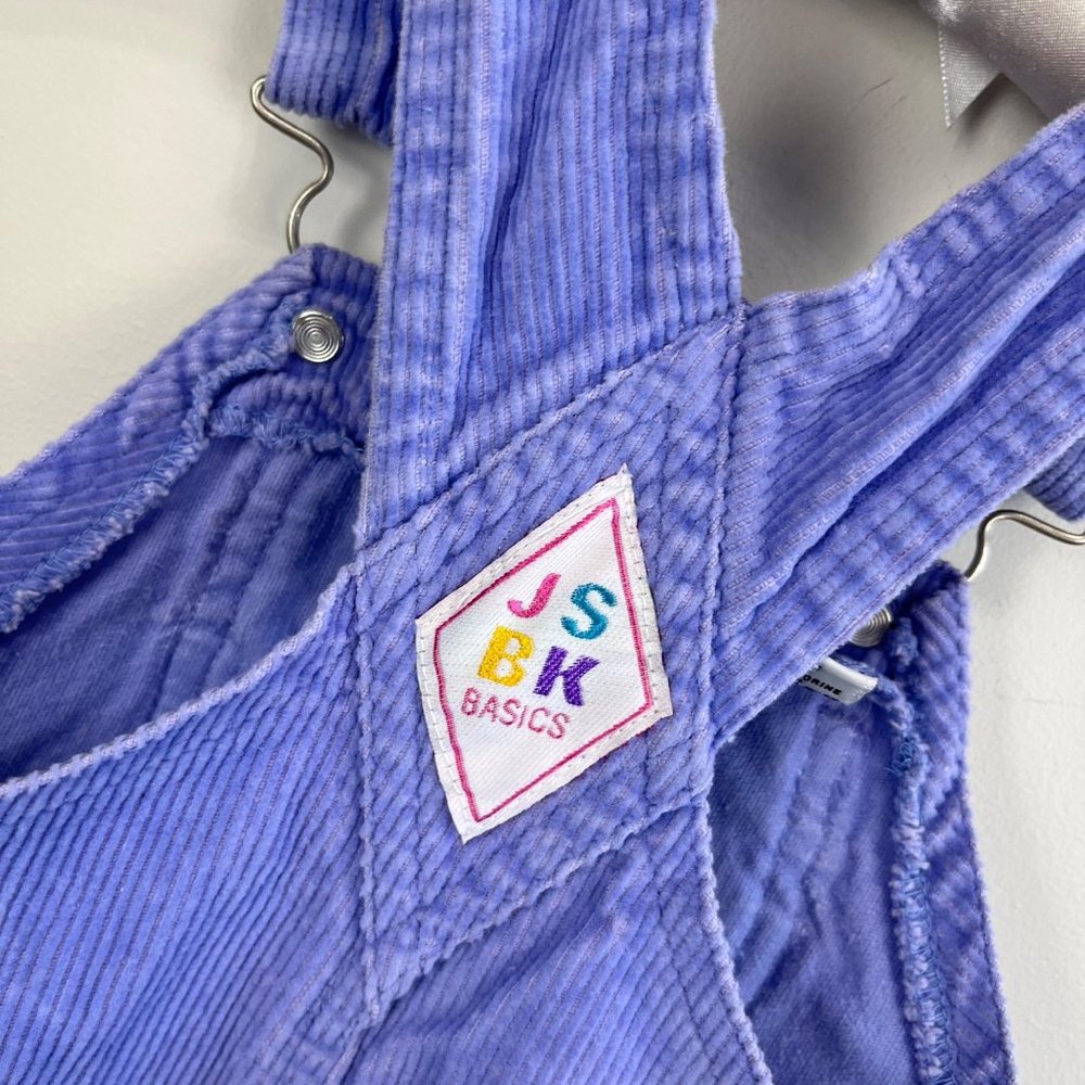 Vintage Jet Set Babies Purple Corduroy Overalls 24 Months - Picture 8 of 9